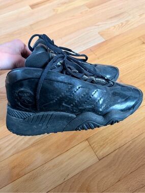 Alexander Wang x Adidas Black AW Turnout  Bball Sneakers